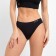 Panties female slips, black color (nero), size 44-46 (s/m)