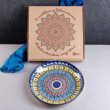 Largan Rishtan ceramics in a gift box, 28 cm, mix