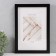 Photo frame Plastic "Mira" 20x30 cm, 650077-8 (plastic screen)