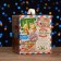 Gift Box "Wooden Parcel", 16.8 x 19 x 16.8 cm