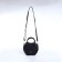 Bag Women's Cross-Bodi with a zipper, black color
