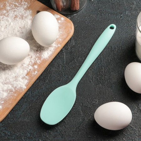Spoon Garnish shade "Winfort", silicone, 20.7 cm, color mix
