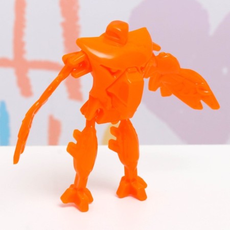 Toy - designer "Robot Bird", 9 cm-8