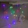 Garland "thread" 5 m with nozzles "Star Middle", IP20, transparent thread, 20 LED, glow of multi (RG/RB), blinking, 220 V
