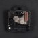 Wall clock, series: interior, "numbers", smooth move, D-40 cm, mod. 8841