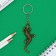 Key keychain "Yekaterinburg", 7.5 x 3.5 cm