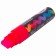 Cretaceous Brauberg "Pop-Art", 15 mm, dry, for smooth surfaces, red