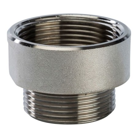 Adapter Stout FT-0008-112114, 1 "1/2x1" 1/4, internal/outer thread, nickel. brass