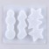 Form Silicone universal "hairpin" 3 types of hairpins