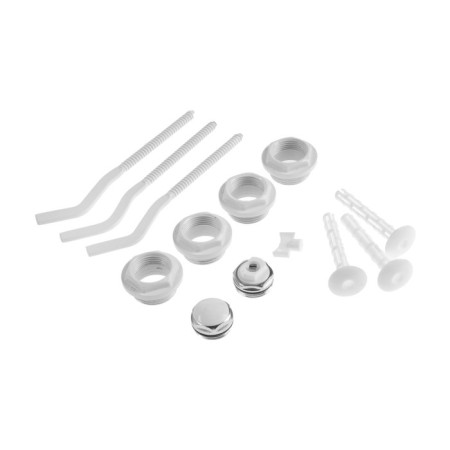 A set for connecting the radiator OGINT 017-4463, 3/4 ", for alumin/bimetal, 13 items-1