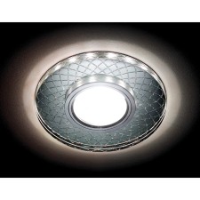 Ambrella Light Lumber built -in LED, G5.3, 3W, Chrome Color, D = 60 mm