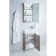 Aquaton Emma wardrobe, white color, oak navarra