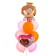 A set of balls “Angel Pink”, foil, latex, 10 pcs.