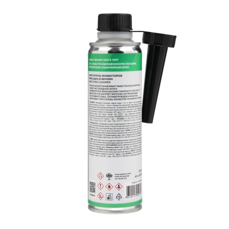 LAVR injector purifier, additive to gasoline by 40-60 liters, 310 ml, bottle LN2109-5
