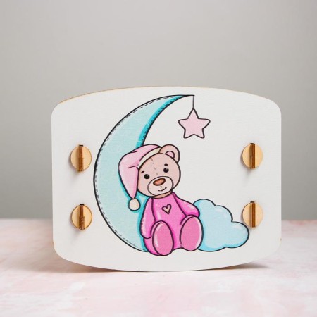 Coting for dolls up to 32 cm "Sonya", series "Clouds"-1