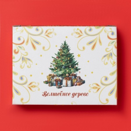A stand for a tea bag New Year's share "Magic tree", 12 × 9 × 1.5 cm-4