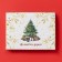 A stand for a tea bag New Year's share "Magic tree", 12 × 9 × 1.5 cm