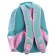School backpack 38.5 x 26 x 17 cm, ergonomic back, Hatber Primary School "Unicorn-Printsess"