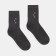 Male socks, dark gray color, size 27-29