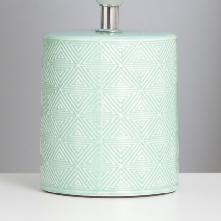 Table lamp "Kito" 1x40W E14 green 13x13x25cm-3