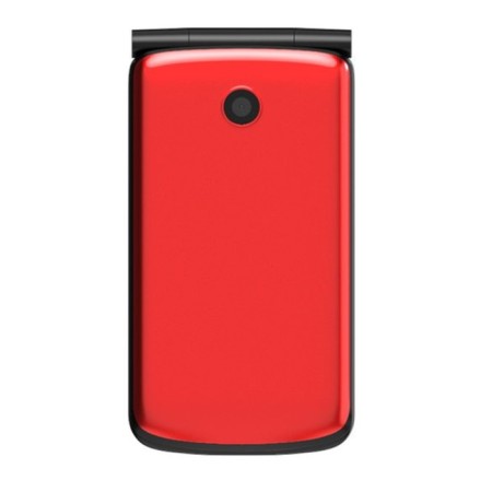 MaxVi E7 Red smartphone-4