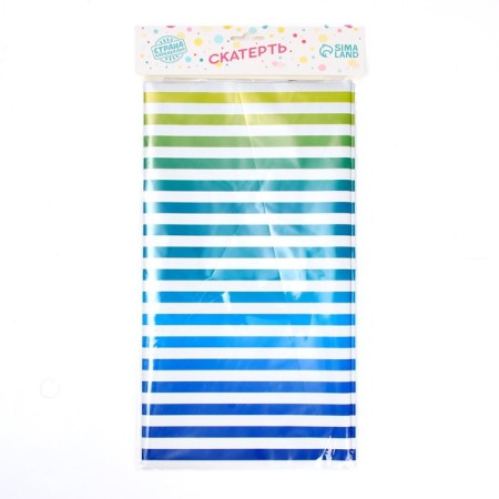 Ground tablecloth, 137 × 183 cm, color rainbow-3