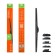 AIRLINE AWB-H-410, 16 ", 400 mm, hybrid, 3 adapters