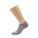 Male shortened Omsa Active, size 45-47, Grigio Chiaro color