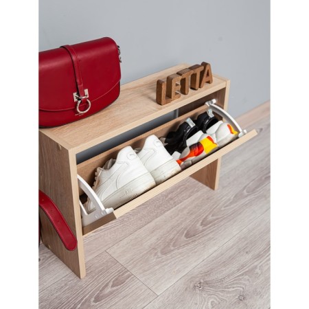 Vertical shoe Ultra, 532 × 170 × 374 mm, 1 section, sonom oak color-2