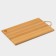 Groot board with a rope handle Magistro, 40 × 24 × 1.2 cm, oak