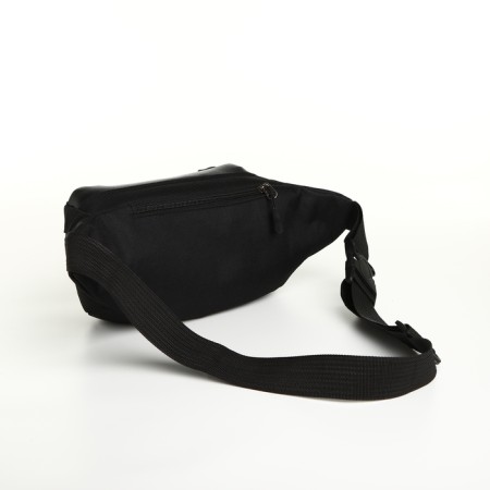 Board belt on lightning, 2 external pockets, black color-3