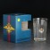 A glass "impenetrable. Ml. Lieutenant", police, faceted, 250 ml