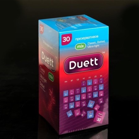 Duett Mix condoms 30 pcs.-1