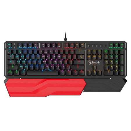 Keyboard A4Tech Bloody B975 Mechanical Black USB Multimedia for Gamer LED (stand DL 10045-8
