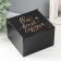 Casket "from the bottom" 12.5x12.5x8.5 cm