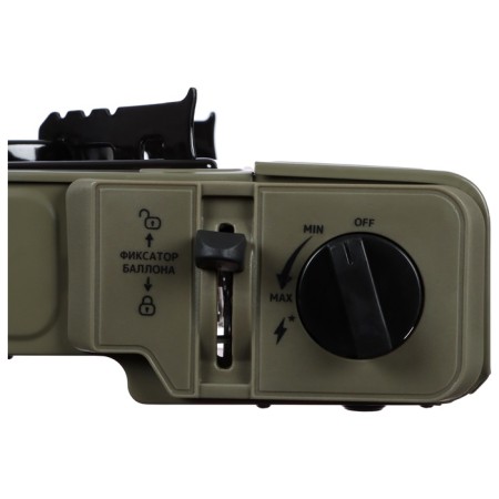 Maclay gas stove for camping, without an adapter-10