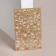 Summer time nail stickers, metallized, white/golden color