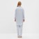 Kit (shirt, trousers) female minku: Light Touch Blue color, rr 46