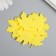 The workpiece of Foamiran "Mine Leaf" 4,5x4.5 cm, thickness. 1mm, set 10 pcs, yellow mix