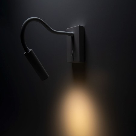 Sconces Citilux "Descart" CL704360, 6x12 cm, 1x3W, LED, white color-8