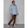 Winter jacket women, size 48, blue color