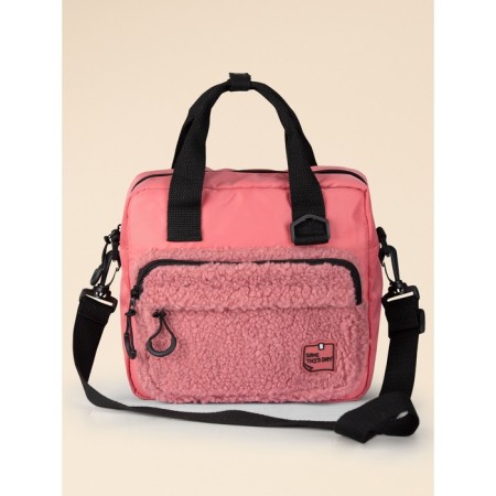 Baby bag, size 9x22x24.5 cm, red color