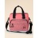 Baby bag, size 9x22x24.5 cm, red color