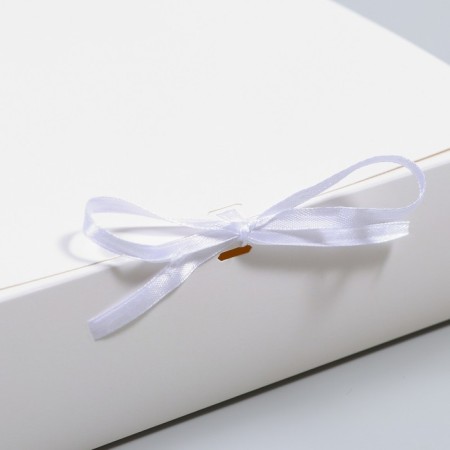 The box is folding, white, 24 x 24 x 6 cm-1