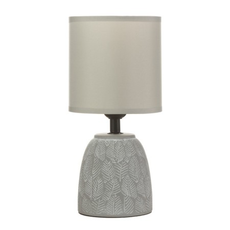Lensi table lamp E27 40W gray 13x13x27.5 cm-5