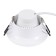 Asser A2160PL-1wh, GU10, 50 W, 9x9x3.3 cm, white, white, white, white