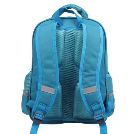 School Bruno VisConti, 40 x 30 x 19 cm, ergonomic back, Pink Sloth, Penal as a gift-10