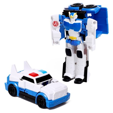 Set of robots "Heroes", transformed-11
