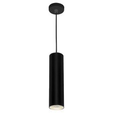 Светильник светодиодный на подвесе Feron HL530, IP40, LED, 15 Вт, 80х80х200 мм, цвет чёрный