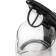 Electric ketter KitFort KT-628, metal, 1.7 l, 2200 watts, adjustment t °, silver